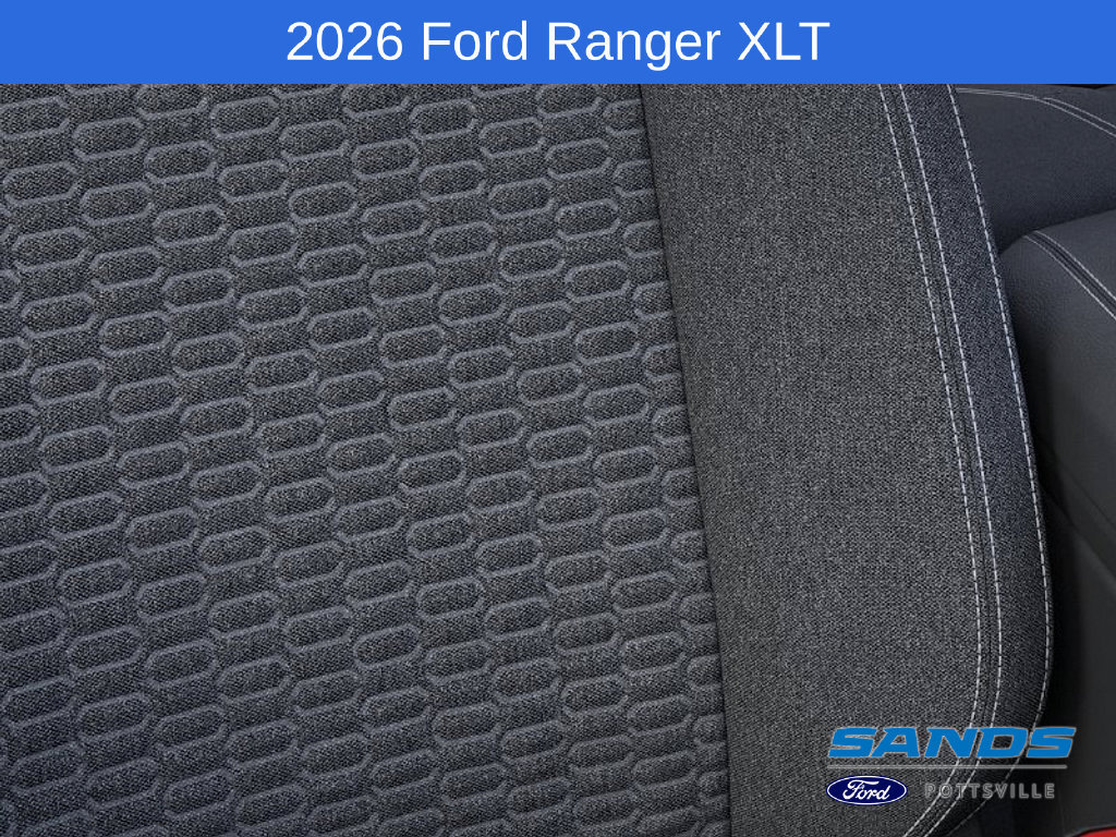 New 2026 Ford Ranger XLT w/ Equipment Group 301A High AWD/4WD image 16