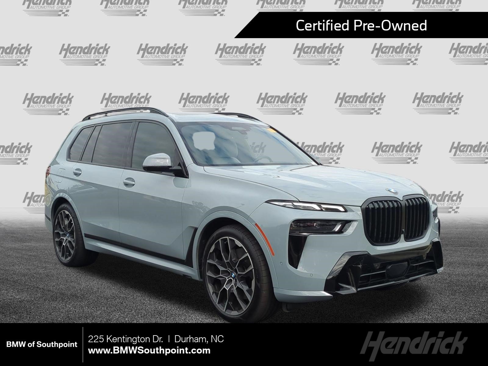 Certified 2026 BMW X7 xDrive40i w/ M Sport Package AWD/4WD image 1