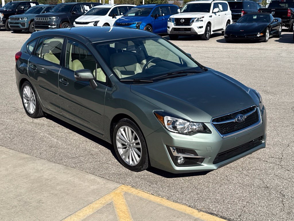 Used 2015 Subaru Impreza 2.0i Limited w/ Popular Package #1 AWD/4WD image 41