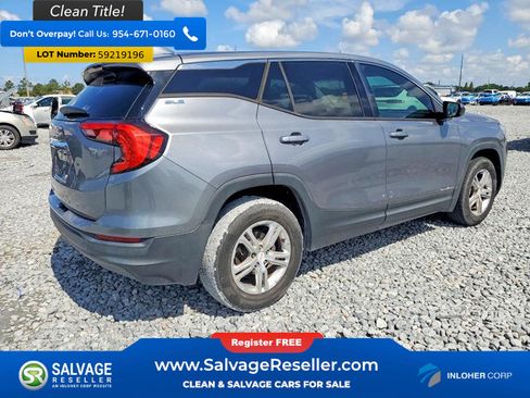 Used 2019 GMC Terrain SLE FWD image 4