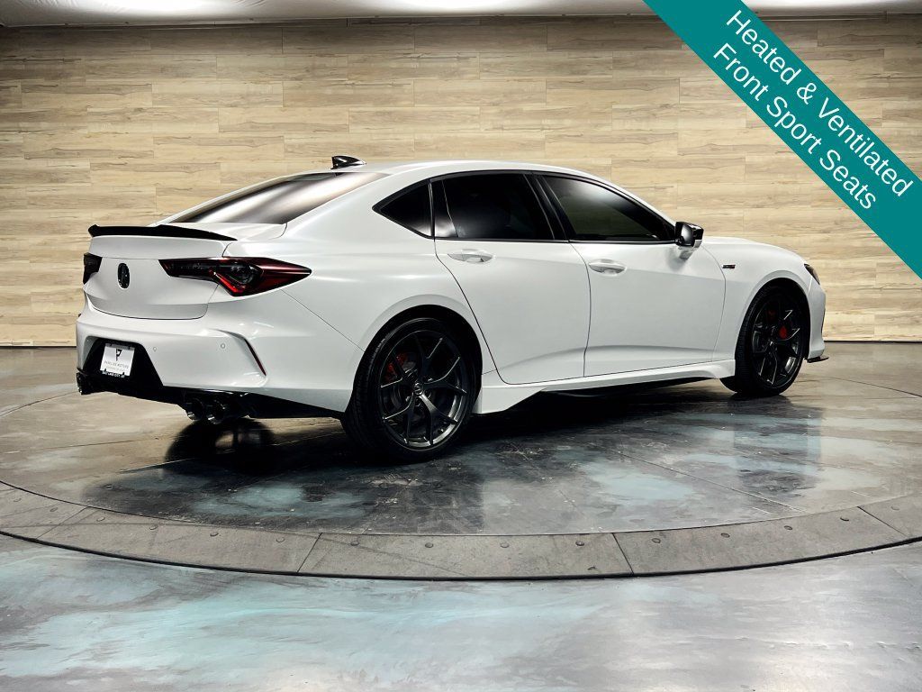 Used 2023 Acura TLX Type S AWD/4WD image 12