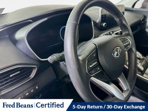 Certified 2021 Hyundai Santa Fe SEL w/ Convenience Package image 11