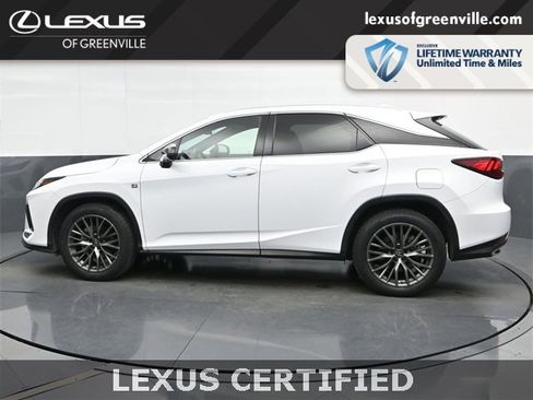 Certified 2022 Lexus RX 350 F Sport image 5
