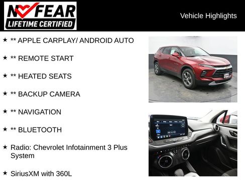 Used 2025 Chevrolet Blazer LT image 2