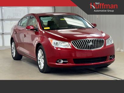 Used 2013 Buick LaCrosse Leather
