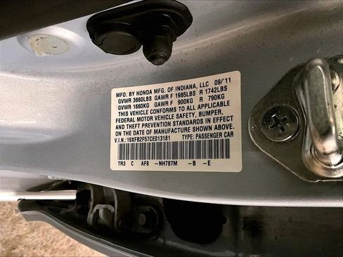 Used 2012 Honda Civic LX image 32