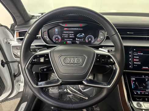Used 2021 Audi A8 L 4.0T AWD/4WD image 12