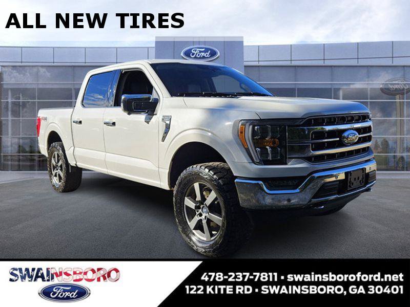 Used 2023 Ford F150 Lariat w/ Trailer Tow Package AWD/4WD image 1