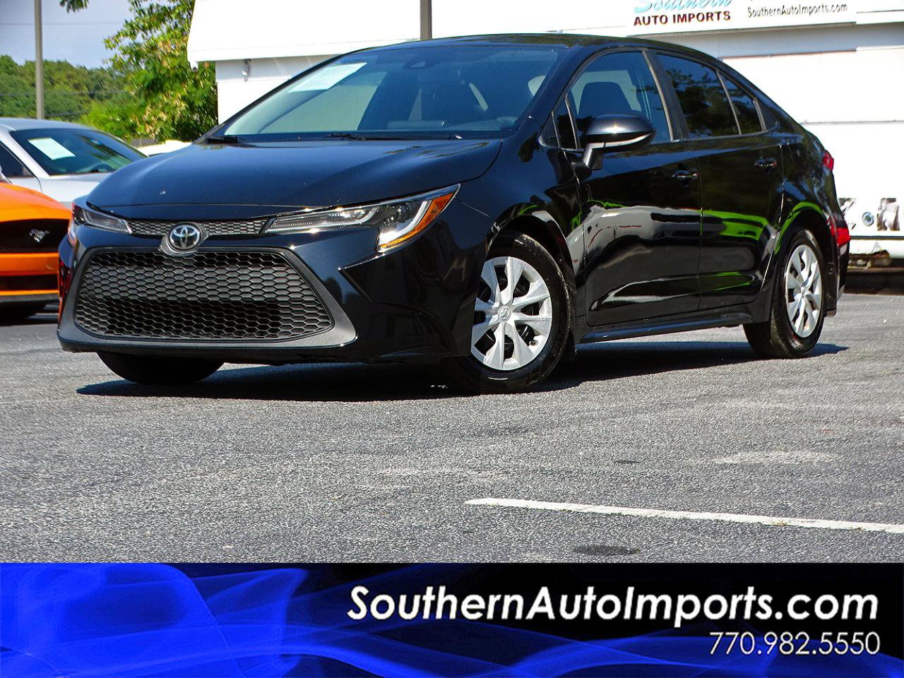 Used 2020 Toyota Corolla L FWD image 1