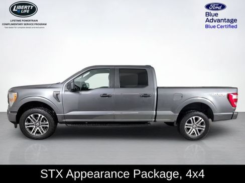 Certified 2022 Ford F150 XL w/ STX Appearance Package AWD/4WD image 6