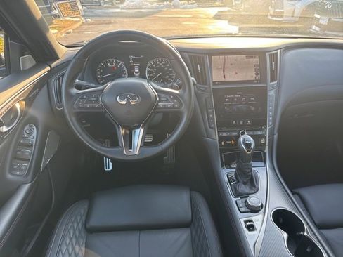 Certified 2024 INFINITI Q50 Red Sport 400 w/ Black Opal Edition image 12