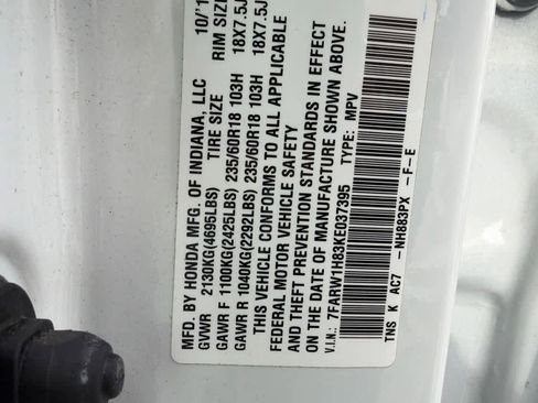 Used 2019 Honda CR-V EX-L image 19