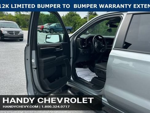 Certified 2024 Chevrolet Silverado 1500 RST w/ Rally Edition AWD/4WD image 11