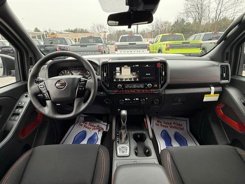 New 2026 Nissan Frontier PRO-4X w/ Pro-4x Convenience Package image 20