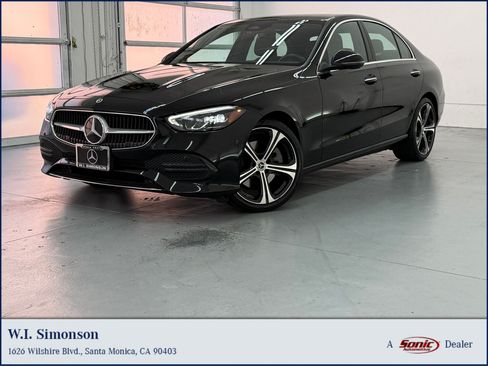 Used 2024 Mercedes-Benz C 300 Sedan image 1