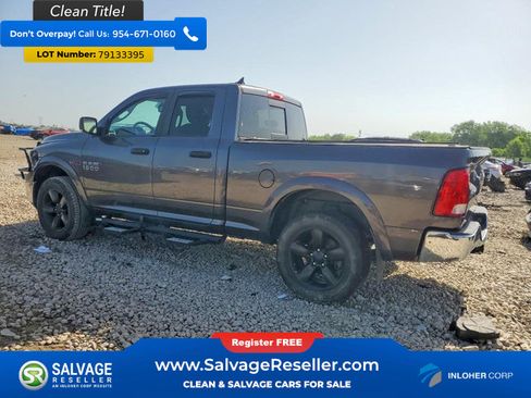 Used 2014 RAM 1500 Outdoorsman AWD/4WD image 3