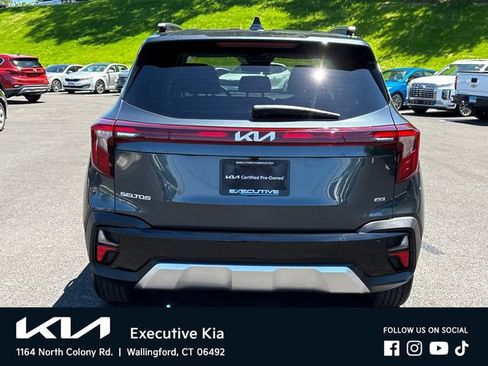 Used 2026 Kia Seltos EX w/ EX Sunroof Package AWD/4WD image 3