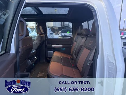 Used 2023 Ford F150 King Ranch w/ Equipment Group 601A High image 36