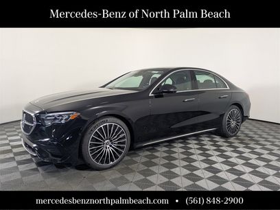 New 2025 Mercedes-Benz E 350 Sedan