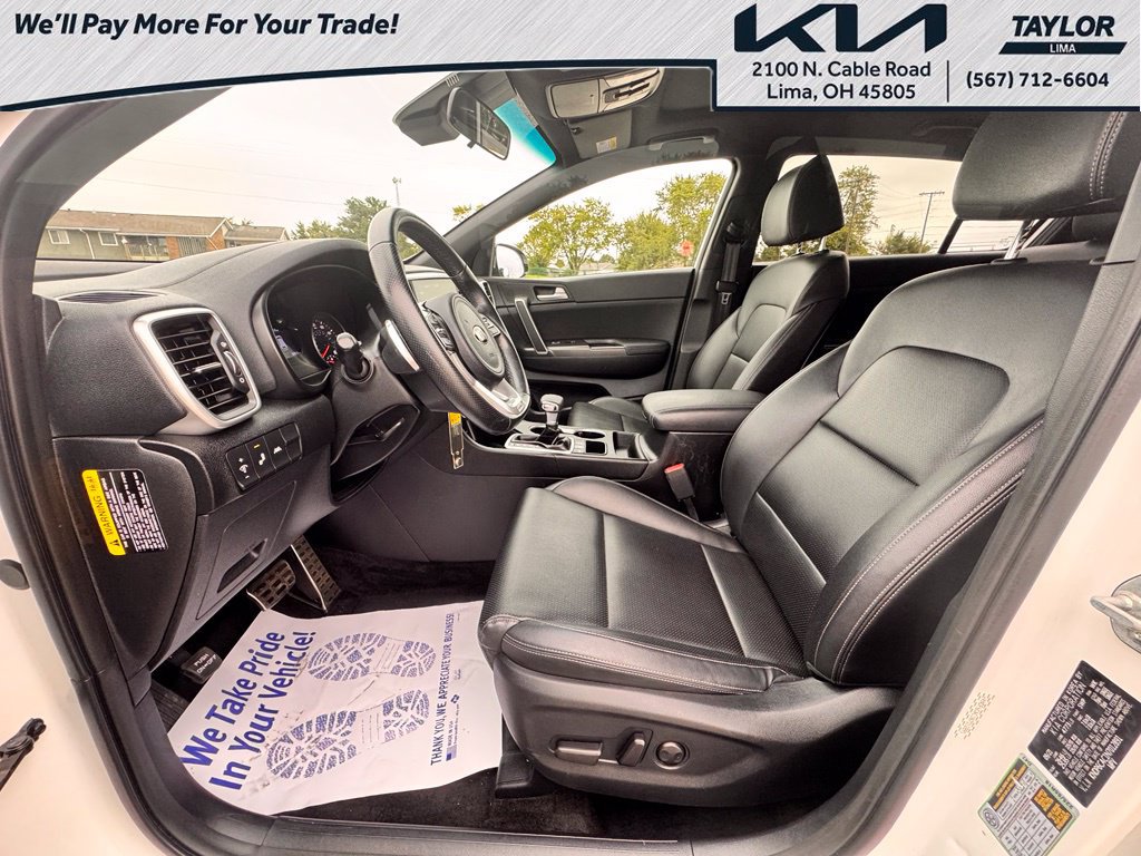 Used 2022 Kia Sportage Nightfall Edition AWD/4WD image 9