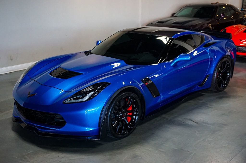 Used 2016 Chevrolet Corvette Z06 w/ Z07 Performance Package RWD image 33
