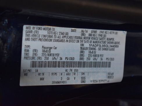 Used 2016 Ford Focus ST image 33