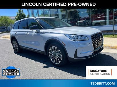 Certified 2025 Lincoln Corsair Reserve