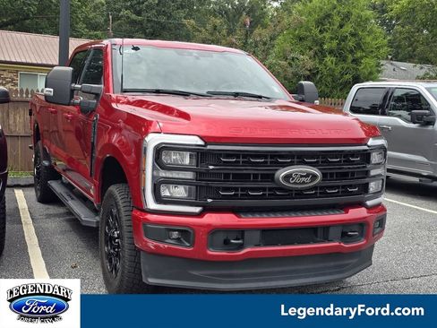 Used 2024 Ford F350 XLT w/ Black Appearance Package AWD/4WD image 2
