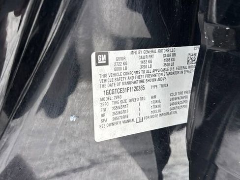 Used 2015 Chevrolet Colorado Z71 image 16