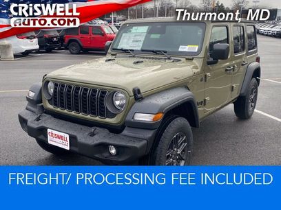 New 2026 Jeep Wrangler Unlimited Sport