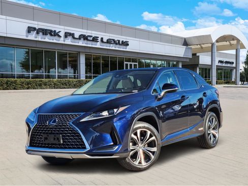 Used 2020 Lexus RX 450h AWD w/ Premium Package image 1