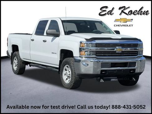 Used 2015 Chevrolet Silverado 2500 W/T w/ WT Convenience Package AWD/4WD image 1