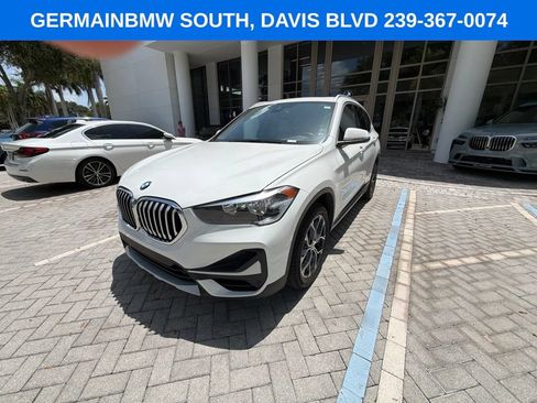 Used 2021 BMW X1 sDrive28i w/ Convenience Package FWD image 1