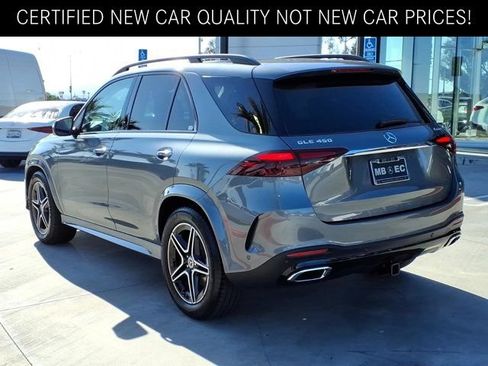 Certified 2026 Mercedes-Benz GLE 450 4MATIC image 21