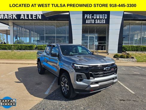 Used 2026 Chevrolet Colorado Z71 w/ Technology Package AWD/4WD image 1