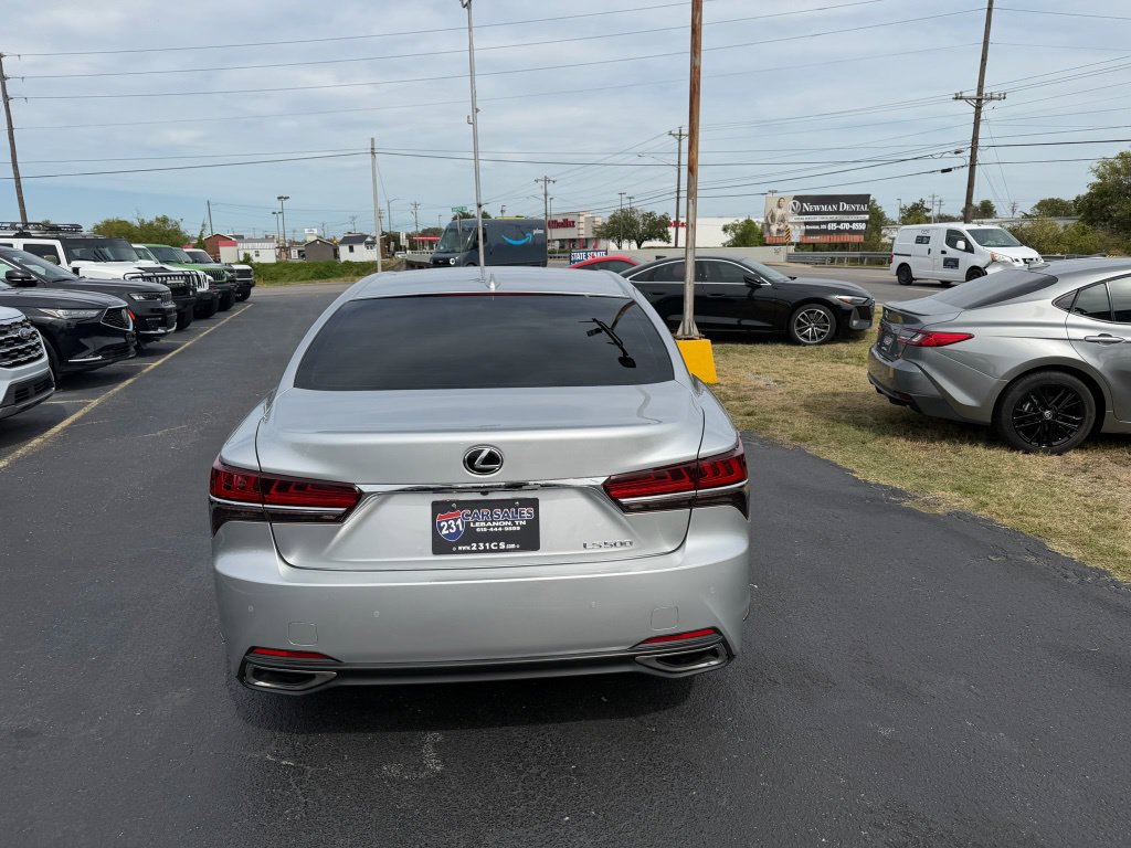 Used 2018 Lexus LS 500 w/ Accessory Package (Z1) RWD image 4