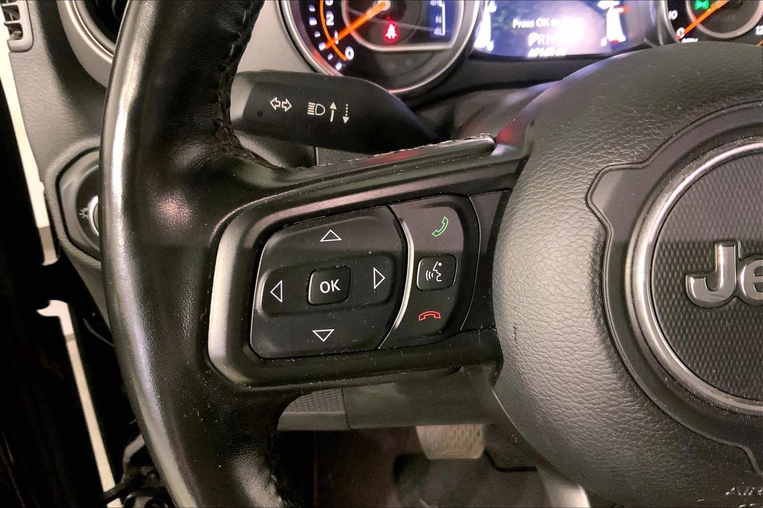 Used 2021 Jeep Wrangler Unlimited Sport AWD/4WD image 17