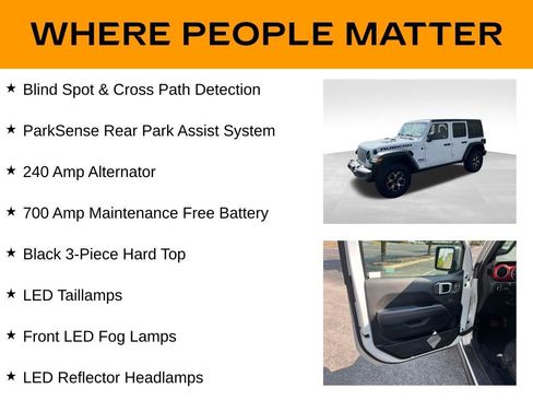 Used 2020 Jeep Wrangler Unlimited Rubicon w/ Dual Top Group image 34