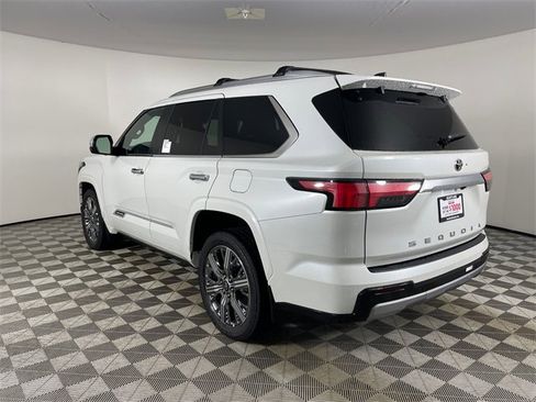 New 2026 Toyota Sequoia Capstone image 5