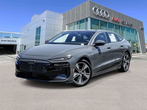 Used 2025 Audi A6 e-tron Premium w/ Convenience Package AWD/4WD image 1