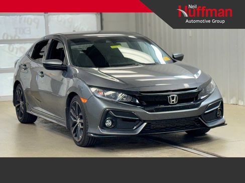 Used 2021 Honda Civic Sport image 1
