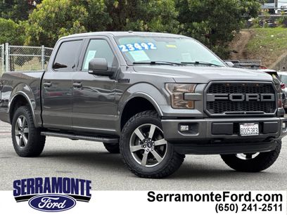 Used 2015 Ford F150 Lariat