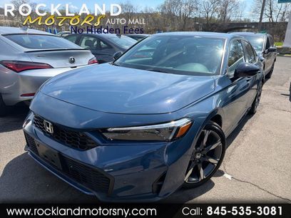 Used 2025 Honda Civic FWD Hybrid Sedan