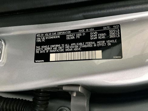 Used 2022 Volvo S60 B5 Momentum w/ Advanced Package image 32