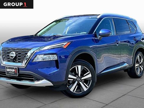 Used 2023 Nissan Rogue Platinum AWD/4WD image 1