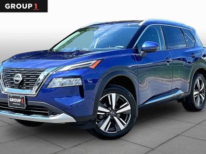 Used 2023 Nissan Rogue Platinum