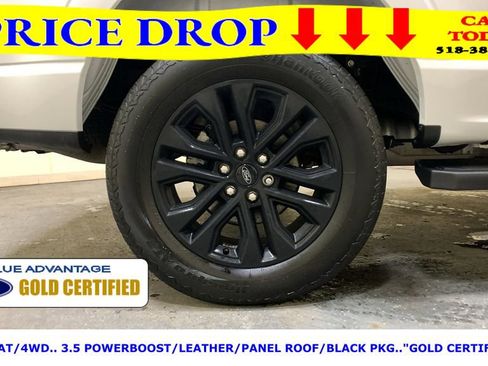 Certified 2025 Ford F150 Lariat w/ Equipment Group 502A High image 17