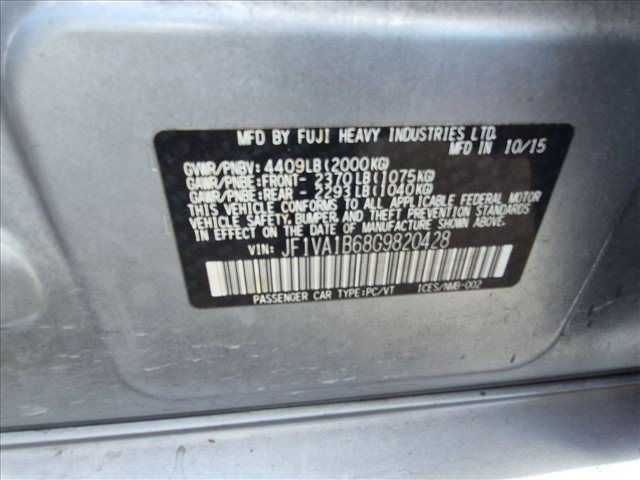 Used 2016 Subaru WRX AWD/4WD image 17