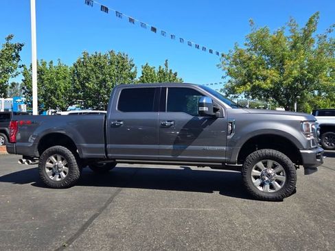 Used 2021 Ford F250 Platinum AWD/4WD image 3