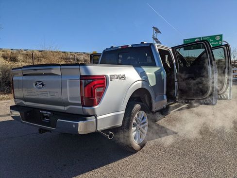 New 2025 Ford F150 Lariat w/ Equipment Group 501A Mid image 8